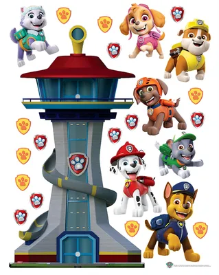 Produktbild von AG Design Wandstickers Paw Patrol, 65 x 85 cm