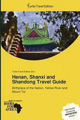 Produktbild von Henan, Shanxi and Shandong Travel Guide