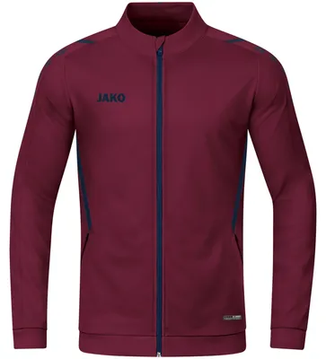 Produktbild von Jako Challenge Polyesterjacke Damen - Maroon / Marine