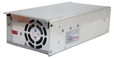 Zdjęcie produktu dla Zasilacz, wiele napięć wyjściowych, wysoka sprawność, 500 W, 70 V, 7 A