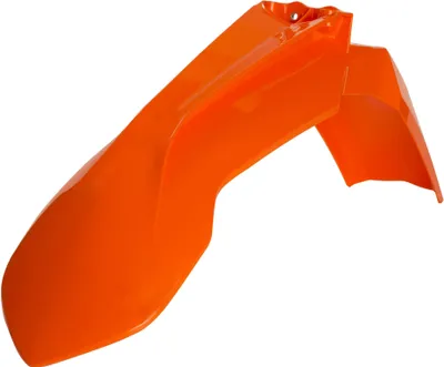 Image de ACERBIS orange aile avant pour KTM