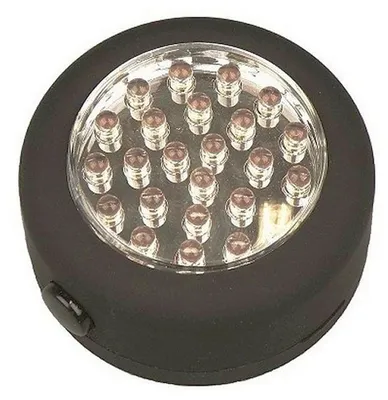 Image de Lampe LED Rondo, 24 LED