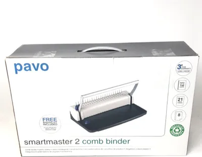 Immagine prodotto di raccoglitore pavo in plastica smartmaster 2, grigio / nero