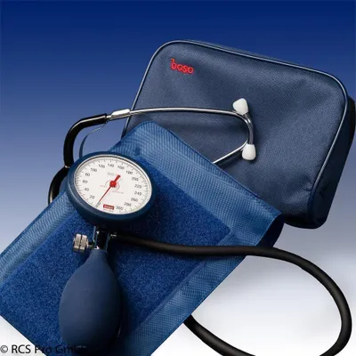 Produktbild von Stethoskopgerät boso BS 90 blau>>>>