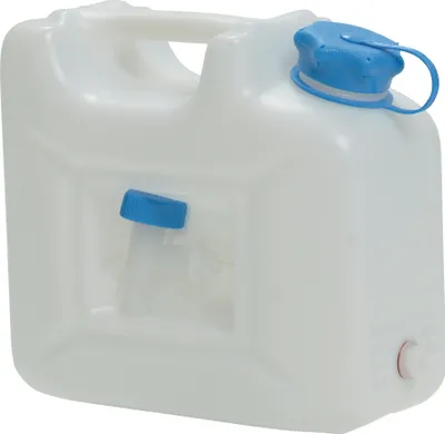 Zdjęcie produktu dla hünersdorff 816500, 12 l, Niebieski, Naturalny, Polietylen wysokiej gęstości (HDPE), 310 mm, 1,02 kg, 1 szt.