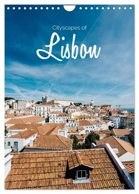 Produktbild von Stadtansichten von Lissabon (Wandkalender 2027, DIN A4, Hochformat), CALVENDO 12-Monats-Wandkalender