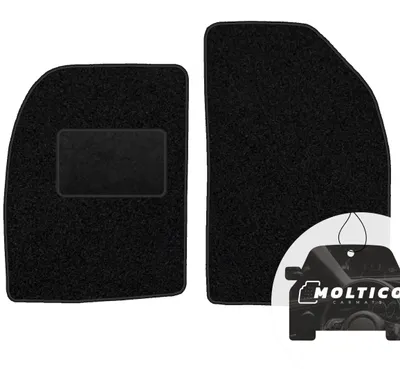 Immagine prodotto di Tappetini in velluto per auto, compatibili con: Ford Fiesta V MK6, dal 2001 al 2005