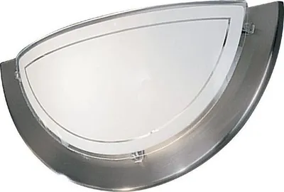 Image de Eglo Applique WL/1 NICKEL-MATT VERRE'TROY