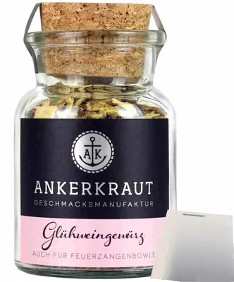 Produktbild von Ankerkraut Glühweingewürz (60g Glas) + usy Block