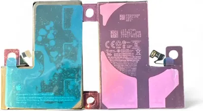 Produktbild von Original Apple iPhone 14 Pro Batterie Akku Battery 3480mAh A2866 + Kleber Neu