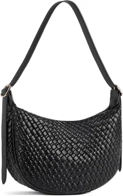 Produktbild von Gewellte Damen-Tasche - Schultertasche - Crossbody-Tasche