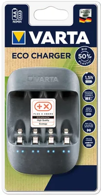 Produktbild von Varta Eco Charger, Nickel-Metallhydrid (NiMH), AA, AAA
