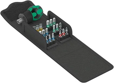 Produktbild von Wera Kraftform Kompakt Stubby 1 Bits-Sortiment