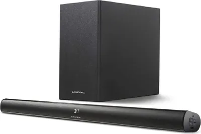 Produktbild von Grundig DSB 990 2.1 Czarny 2.1 Kanały 80 W