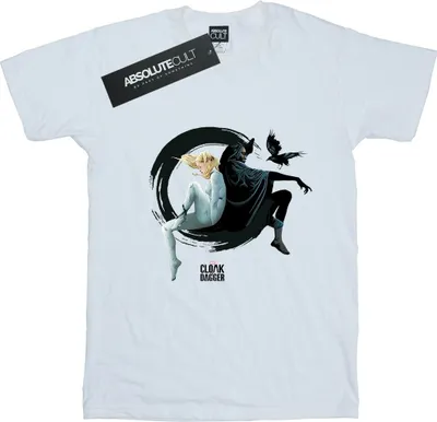 Produktbild von Marvel - T-Shirt für Herren BI17312 (XXL) (Weiß)