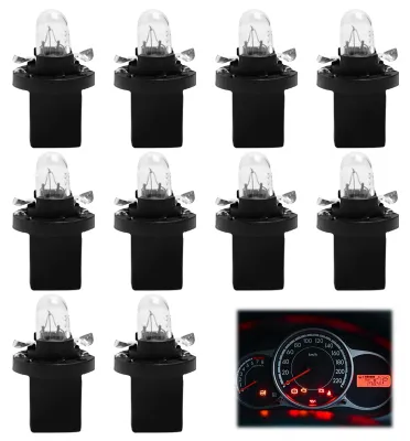 Productafbeelding van 10 LED-lampen voor Voertuigdashboard 12V 2W Set van 10 Stuks