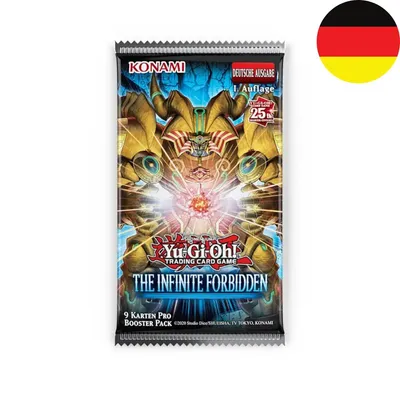 Produktbild von Yu-Gi-Oh! The Infinite Forbidden Booster Deutsch