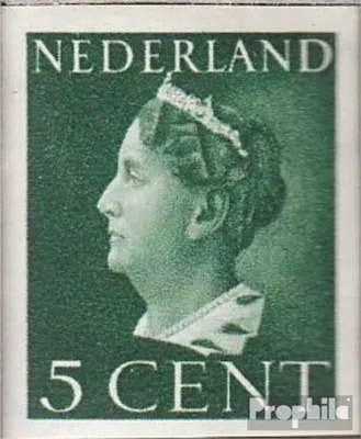 Produktbild von Briefmarken Niederlande 1940 Mi 341U (kompl.Ausg.) postfrisch Freimarke
