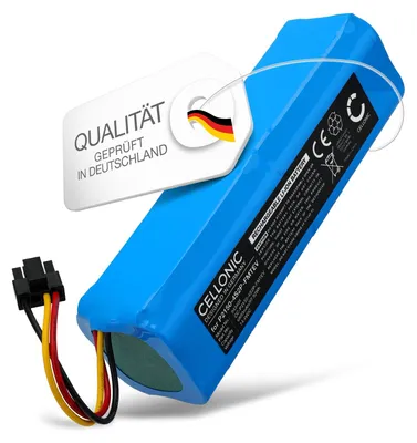 Produktbild von CELLONIC 1x Akku für Staubsauger Kompatibel mit Dreame Mova S10 Plus, LS42SD, P2150-4S2P-FMTEV - (6800mAh, 14.4V)