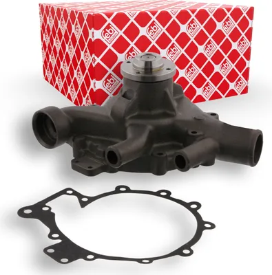 Produktbild von FEBI BILSTEIN Kühlmittelpumpe Wasserpumpe für DAF 75 CF 35031