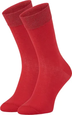 Produktbild von Socken für Damen & Herren Lange Baumwollsocken, 41-46, Rot (Red Lips)
