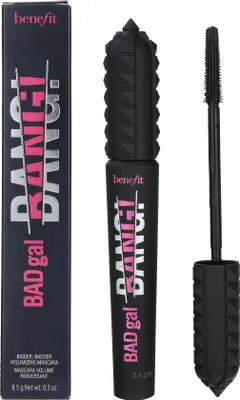 Produktbild von Benefit BADgal BANG!, Schwarz, Volumengebend, 8,5 g, Frauen, AQUA (WATER), PARAFFIN, CERA ALBA (BEESWAX), GLYCERYL STEARATE, BUTYLENE GLYCOL, ACRYLATES..., 1 Stück(e)