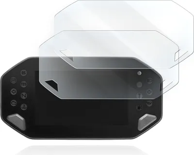 Produktbild von Tachoschutzfolie Displayschutzfolie passend für Tacho Koso RX4 Klar