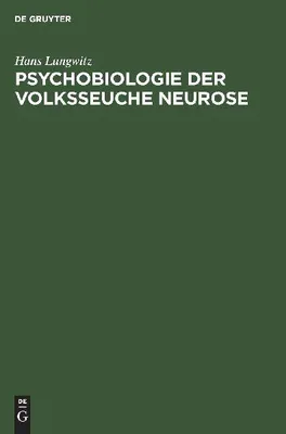 Produktbild von Psychobiologie der Volksseuche Neurose