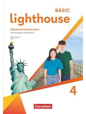 Immagine prodotto di Lighthouse Band 4: 8. Schuljahr - Basic Edition - Klassenarbeitstrainer - Mit Audios, Erklärfilmen und Lösungen