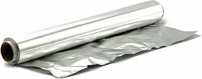 Produktbild von 2x Alufolie robuste Qualität 30 cm x 100 m 11 my einzeln verpackt