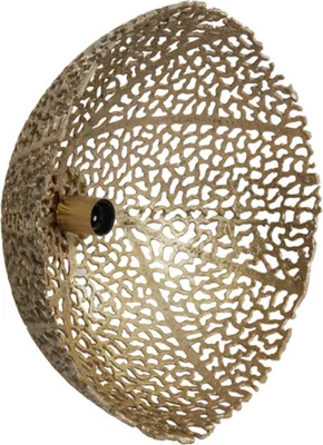 Produktbild von Licht & Wohnen - Wandleuchte SINULA - Ø45x22cm - Gold