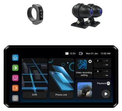 Produktbild von AlienRider M2S Motorrad Multimediasystem + Kameras