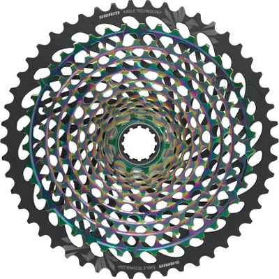 Produktbild von SRAM Kassette Xg-1299 10-50 Z. 12-Fach Rainbow