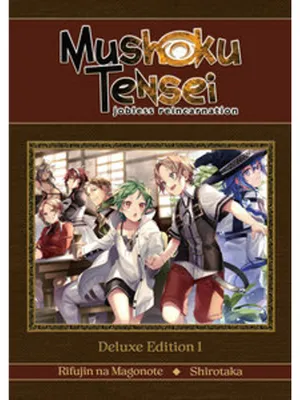 Obrázok produktu pre Mushoku Tensei: Jobless Reincarnation Deluxe Edition 1 (Light Novel) (Vol. 1-3 Hardcover Omnibus)