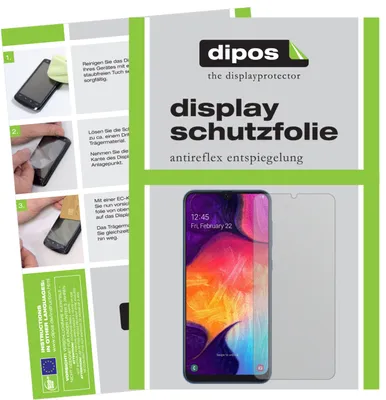 Produktbild von 1x Schutzfolie für Samsung Galaxy A90 5G matt Displayschutzfolie Folie Display Schutz dipos