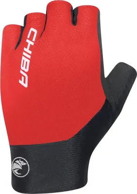 Produktbild von CHIBA Team Glove Pro - Radhandschuhe, kurzfinger, L, rot, leichte Polsterung