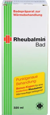 Obrázek produktu pro Příprava lázně pro tepelné zpracování reubalminem, 320 ml roztoku