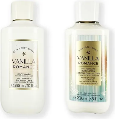 Zdjęcie produktu dla Bath & Body Works Zestaw VANILLA ROMANCE 2 szt