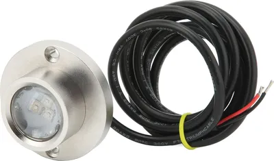 Obrázek produktu pro Námořní podvodní LED světlo DC 12V 24V nerezová ocel univerzální Fit pro loď Yacht Shore Lighting White