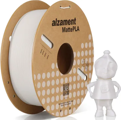 Immagine prodotto di Alzament PLA Matt 1 kg Bianco