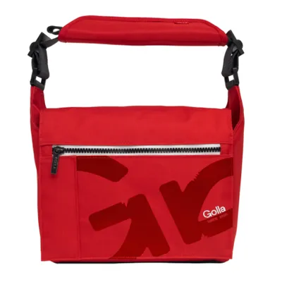 Produktbild von Golla 601080, Schultertasche, Jede Marke, Schultergurt, Rot, Mehrfarbig