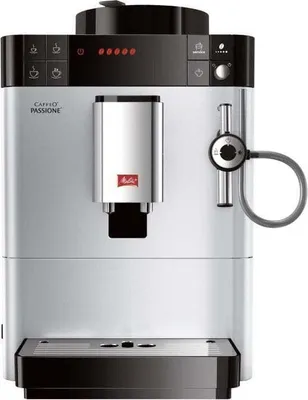 Obrázok produktu pre Melitta Caffeo Passione, Espresso kávovar, 1,2 L, 1450 W, Nerezová oceľ