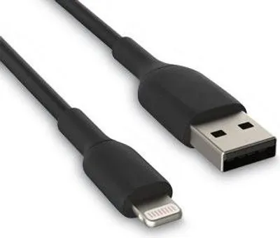 Immagine prodotto di Hamlet XCU2A-LGT200 cavo Lightning 2 m Nero