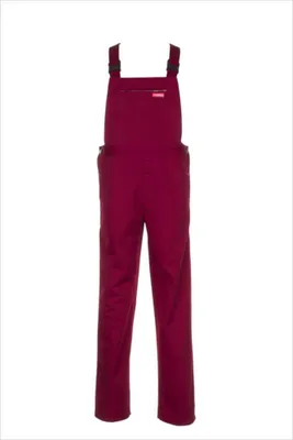 Produktbild von Planam Latzhose MG 260 Gr. 54 bordeaux
