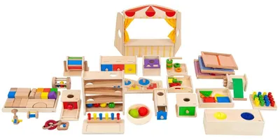 Produktbild von Educo Schleierspiel - praktische Entwicklungsgrundlagen - Montessori-Spiel