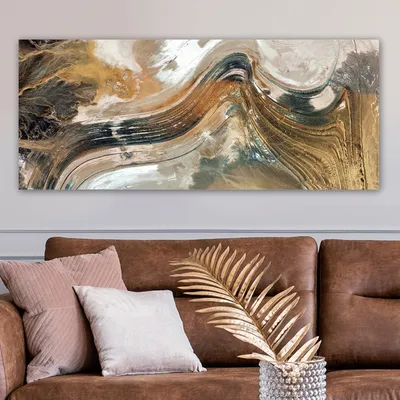 Immagine prodotto di Wallity, YTY1108257140_50120- ERN1193, Colorato, Stampa su tela, 50 x 120, 100% tela