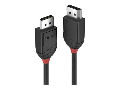 Produktbild von Lindy 36491, 1 m, DisplayPort, DisplayPort, Männlich, Männlich, 4096 x 2160 Pixel