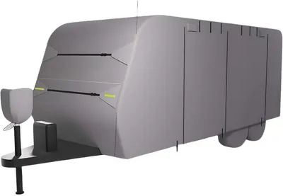 Produktbild von Caravanabdeckung 730×822 cm – Wasserdichte Wohnwagen- & Anhängerabdeckung mit UV-Schutz
