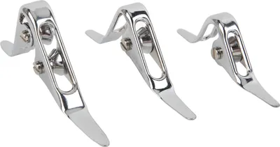 Produktbild von 3pcs Doppelriemenscheibenblock Fischereianleitung Spitze für Köderstange