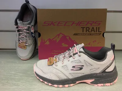 Image de Skechers 149821- GYPK - Skechers Sneaker Gris Skechers Couleur : gris, Taille : 37,